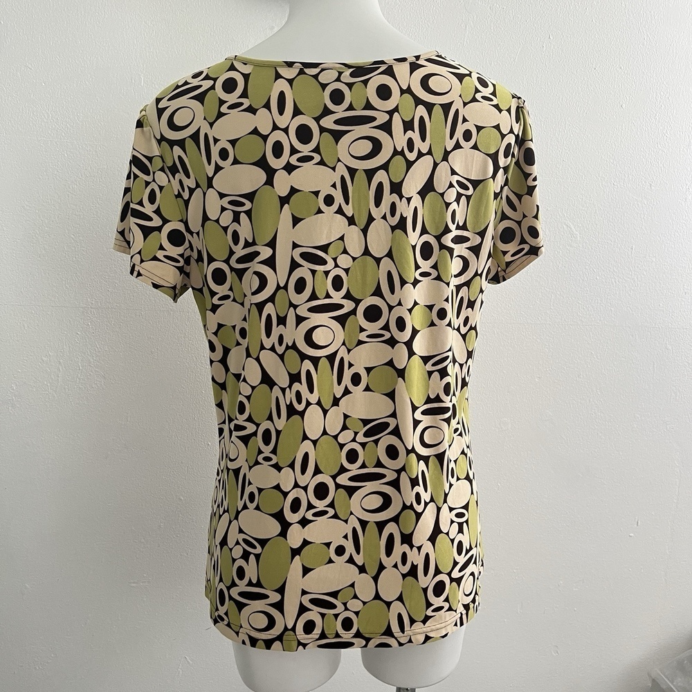 Vintage 70s Blouse top XLARGE - Picture 7 of 9
